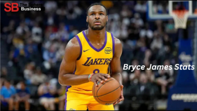 Bryce James Stats