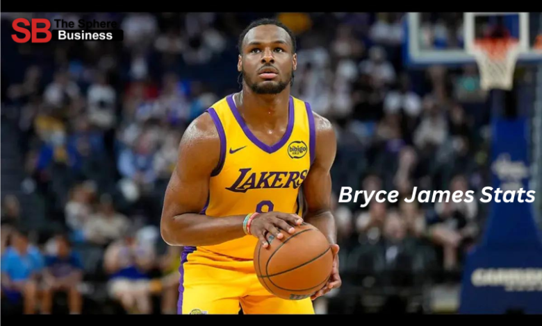 Bryce James Stats