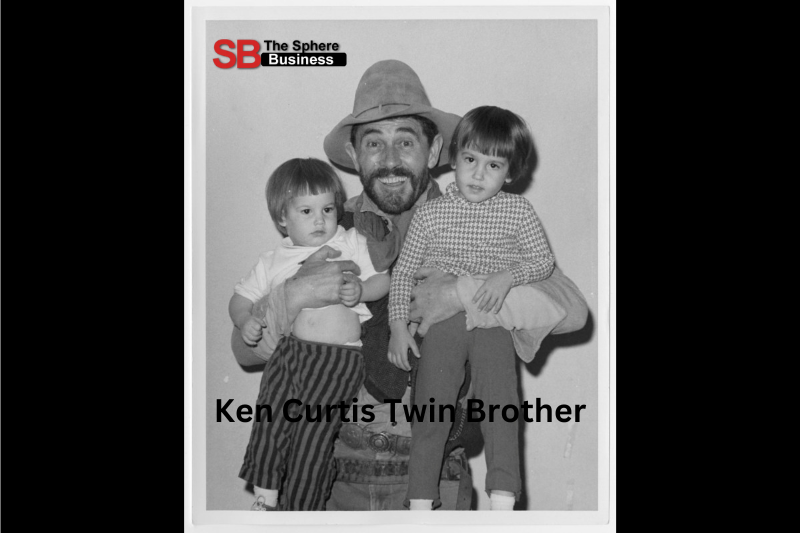 Ken Curtis Twin Brother