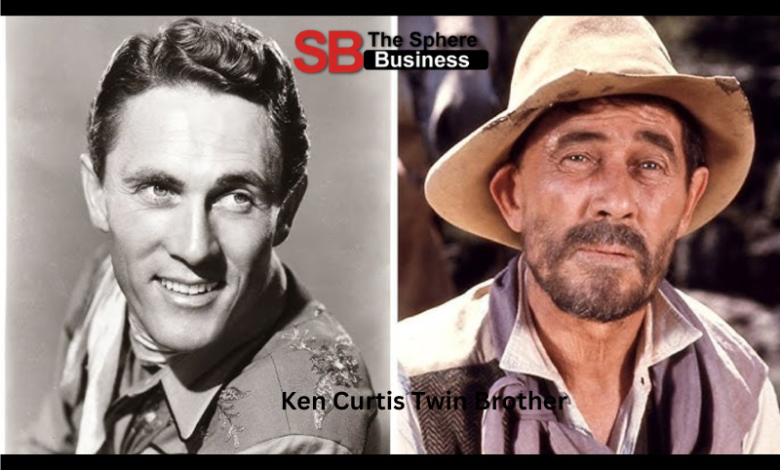 Ken Curtis Twin Brother