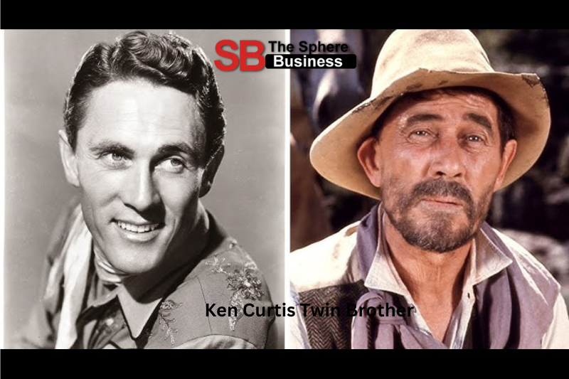 Ken Curtis Twin Brother