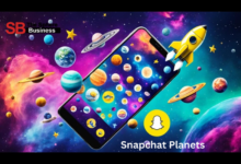 Snapchat Planets