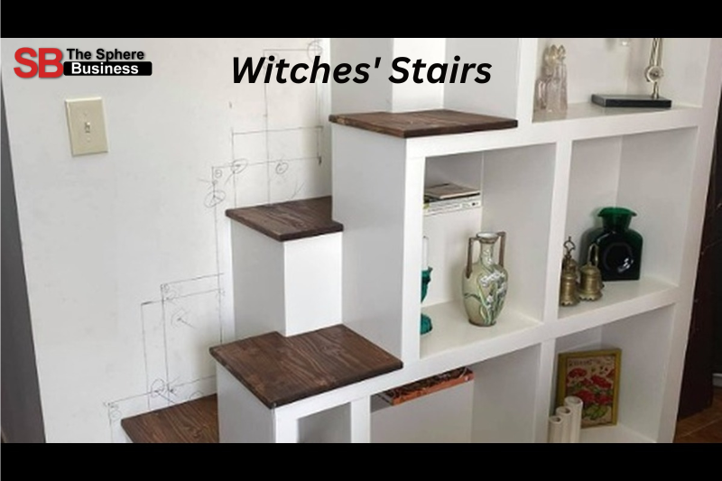 The Mystery and Folklore of Witches' Stairs Witches' Stairs