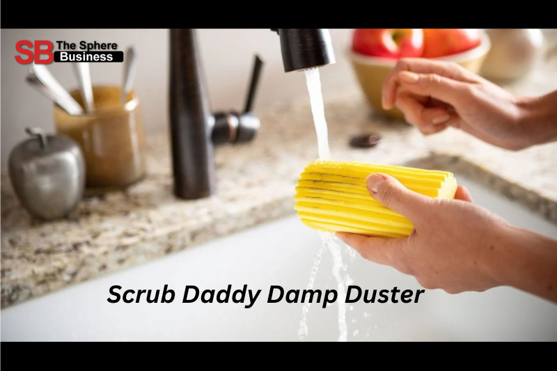 Scrub Daddy Damp Duster