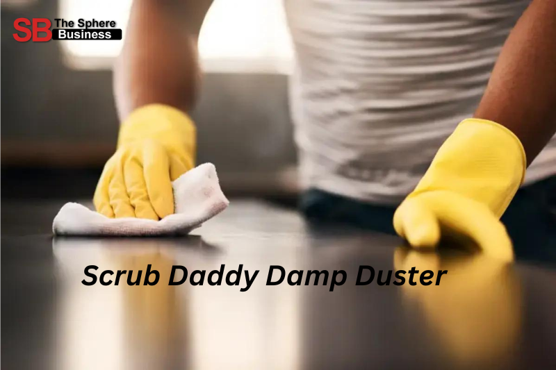 Scrub Daddy Damp Duster: The Ultimate Cleaning Companion Scrub Daddy Damp Duster