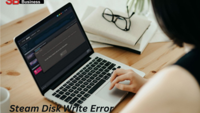 Steam Disk Write Error