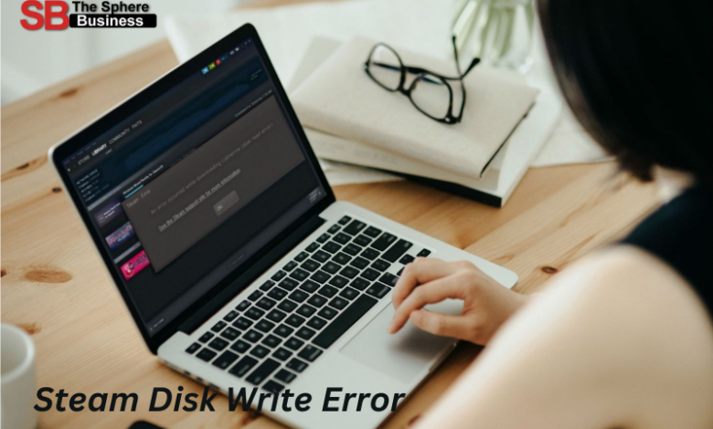 Steam Disk Write Error