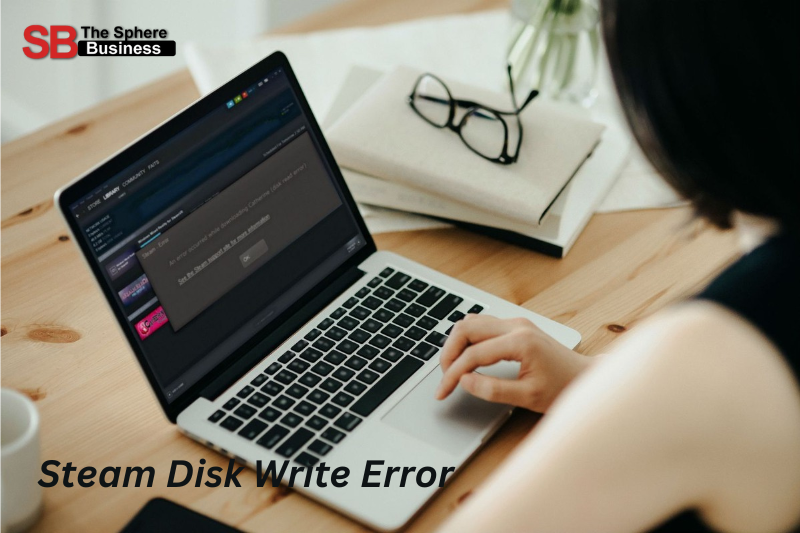 Steam Disk Write Error: Causes, Fixes, and Prevention Steam Disk Write Error