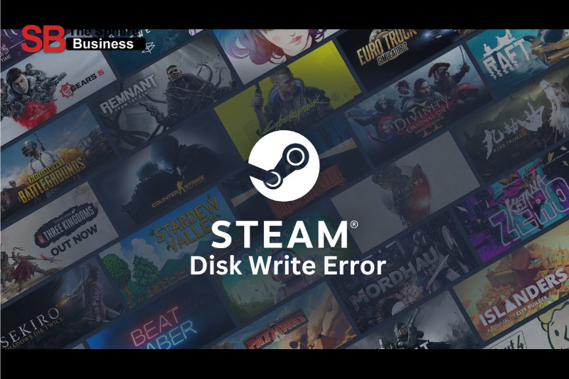 Steam Disk Write Error