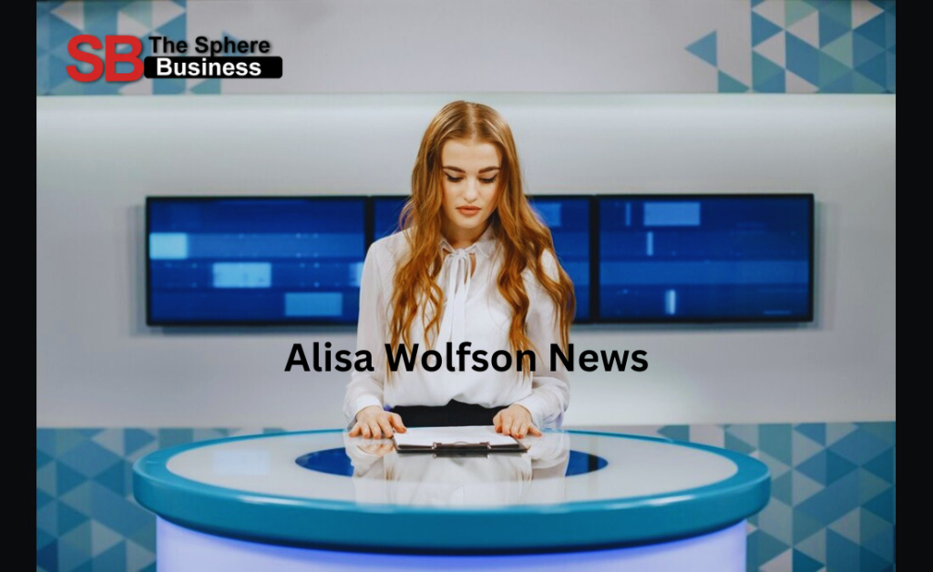 Alisa Wolfson News