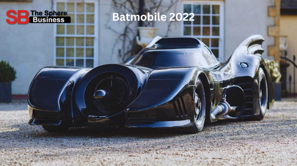 Batmobile 2022