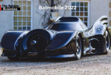 Batmobile 2022