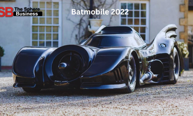 Batmobile 2022