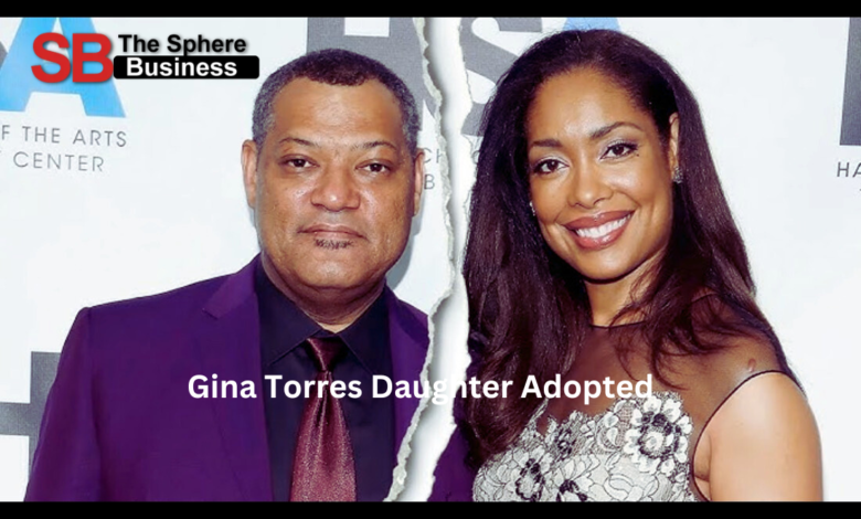 Gina Torres Daughter Adopted