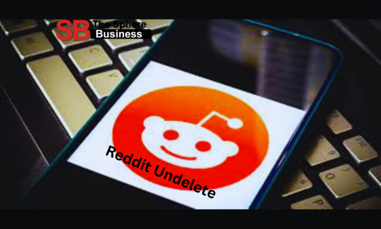 Reddit Undelete