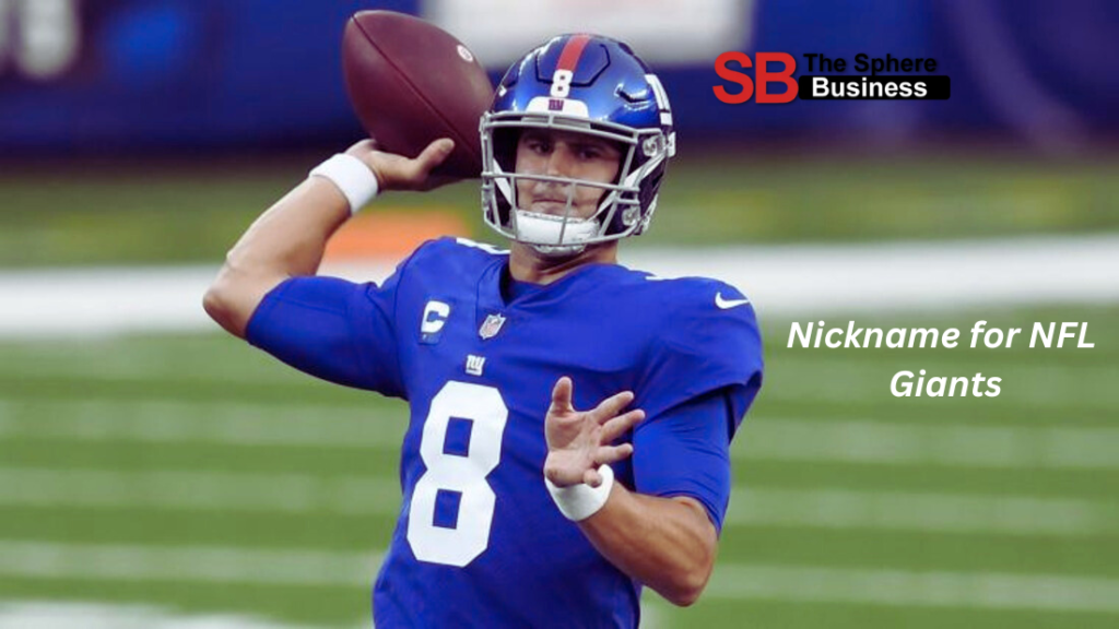 Nickname for NFL Giants: Exploring the Legacy and Significance Nickname for NFL Giants