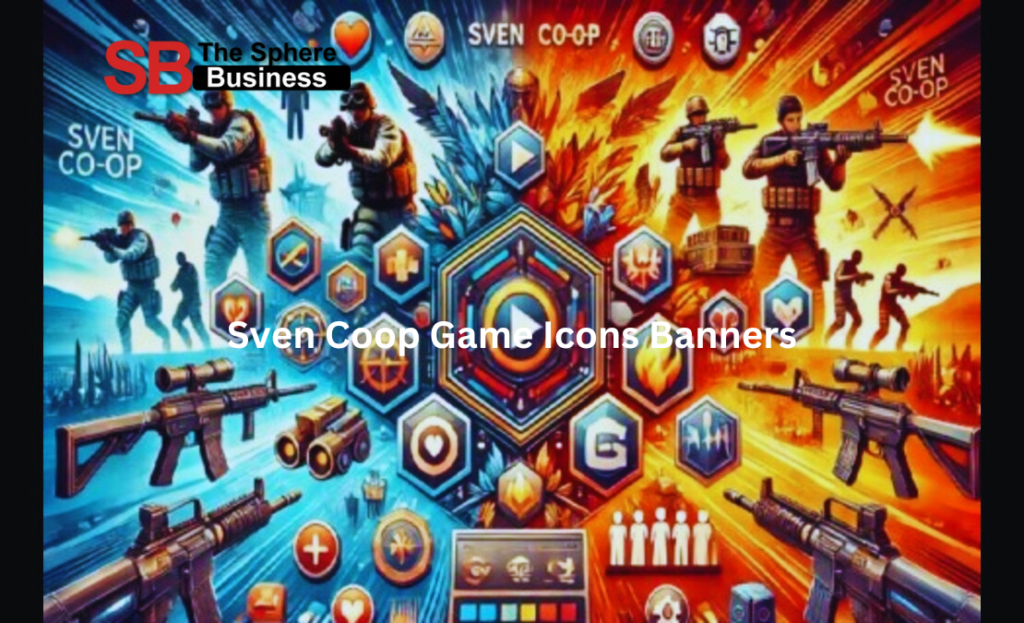 Sven Coop Game Icons Banners