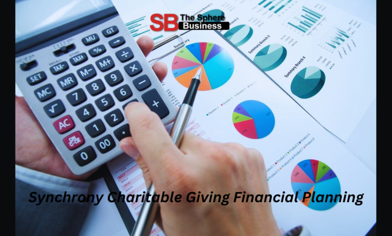 Synchrony Charitable Giving Financial Planning