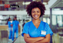 Travel Nurse John Mugo