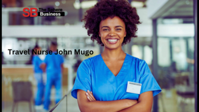 Travel Nurse John Mugo