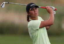 Golfers LPGA Players in the Buff