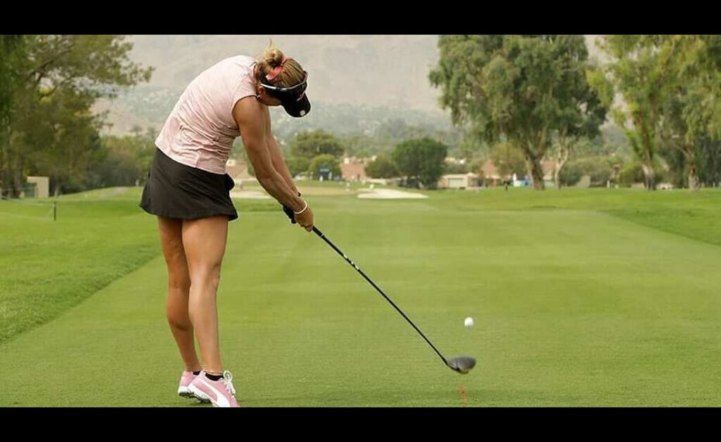 Golfers LPGA Players in the Buff