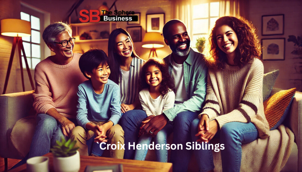 Daniel Croix Henderson Siblings
