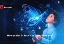 How to Get in Touch in TurboGeek.org