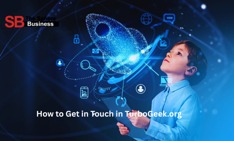 How to Get in Touch in TurboGeek.org