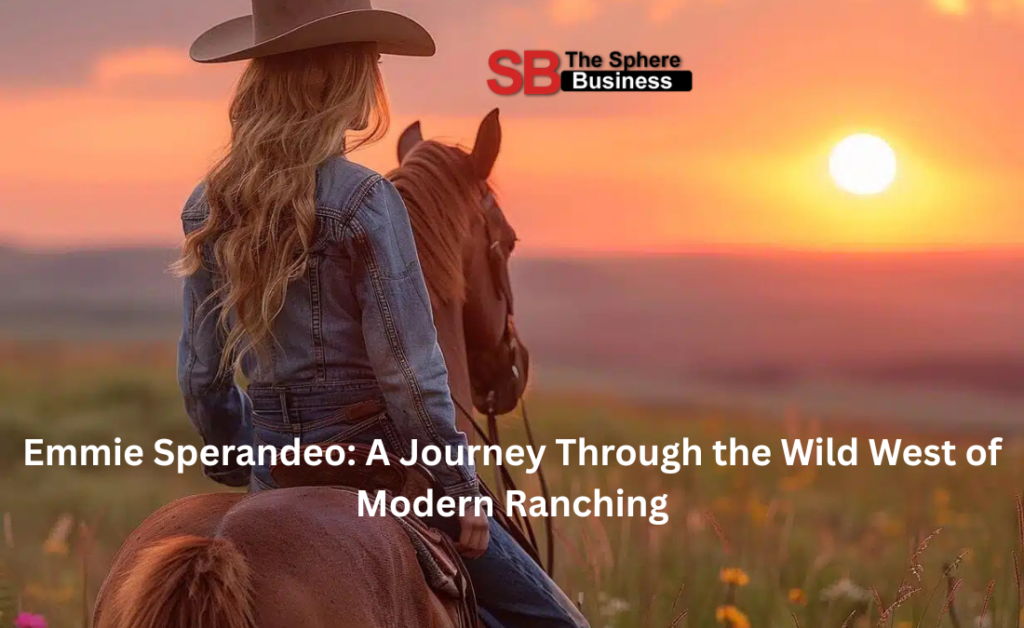 Emmie Sperandeo: A Journey Through the Wild West of Modern Ranching Emmie Sperandeo