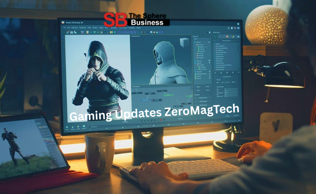 Gaming Updates ZeroMagTech