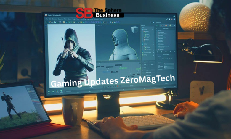 Gaming Updates ZeroMagTech