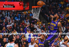 Memphis Grizzlies vs Lakers Match Player Stats