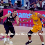 Sacramento Kings vs Golden State Warriors Match Player Stats