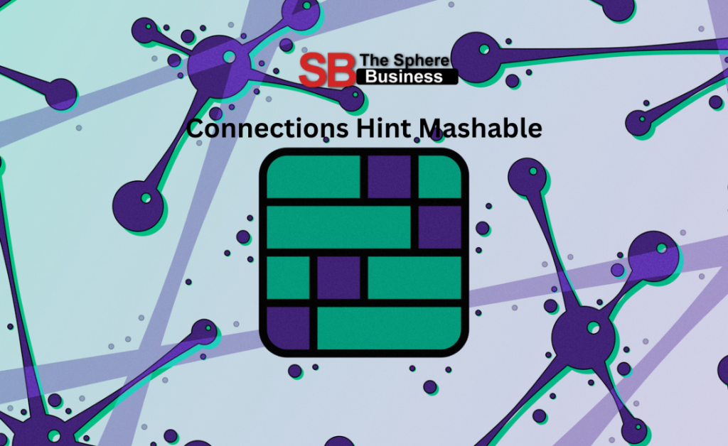 Connections Hint Mashable