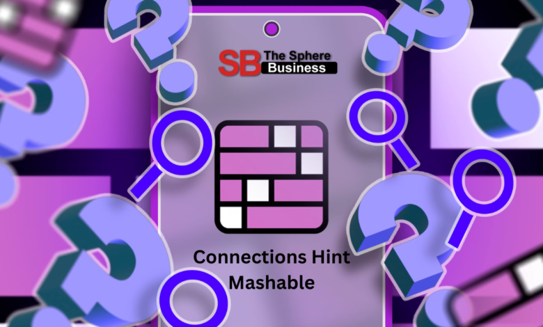 Connections Hint Mashable