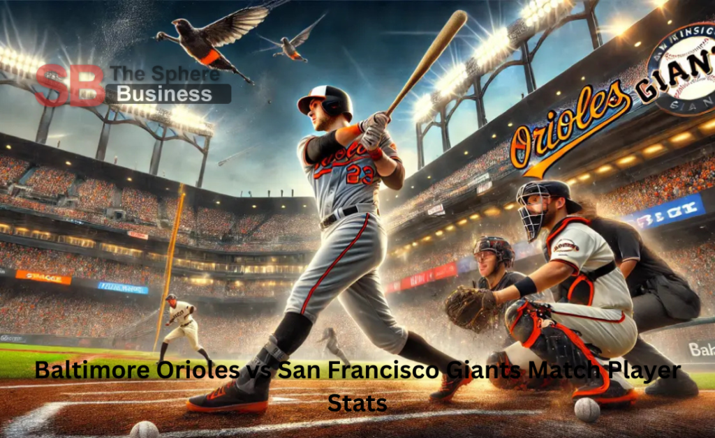 Baltimore Orioles vs San Francisco Giants Match Player Stats
