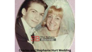 Charles and Stephanie Hurt Wedding