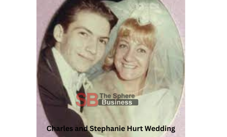 Charles and Stephanie Hurt Wedding