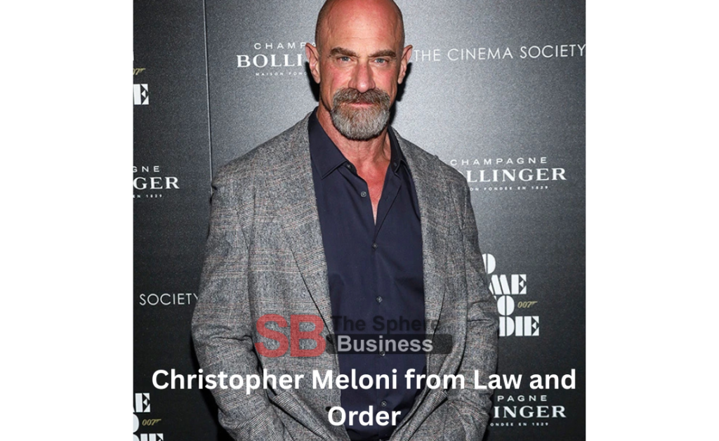 Christopher Meloni from Law and Order