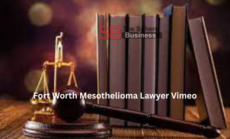 Fort Worth Mesothelioma Lawyer Vimeo