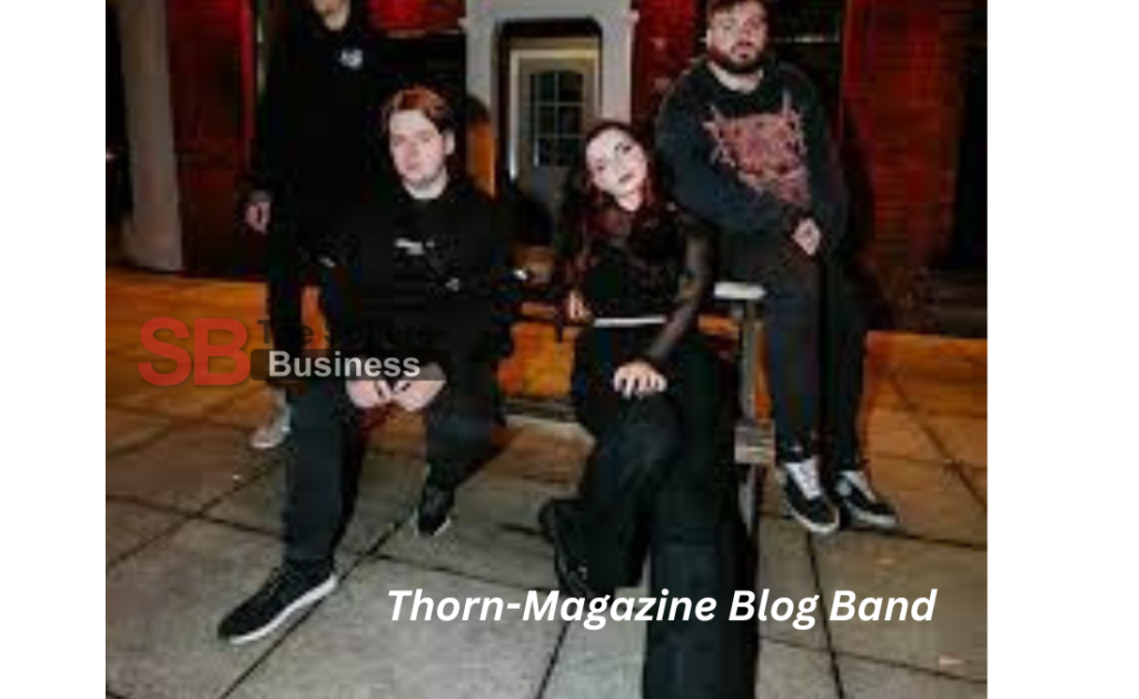 Thorn-Magazine Blog Band