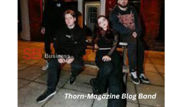 Thorn-Magazine Blog Band