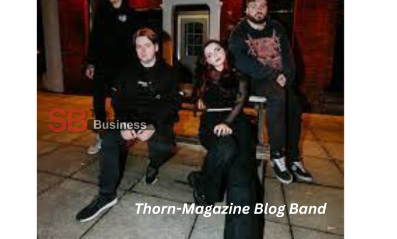 Thorn-Magazine Blog Band