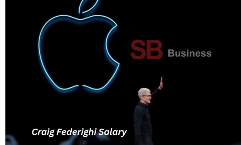 Craig Federighi Salary