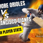 Baltimore Orioles vs San Francisco Giants Match Player Stats