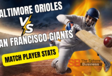 Baltimore Orioles vs San Francisco Giants Match Player Stats