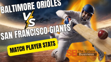 Baltimore Orioles vs San Francisco Giants Match Player Stats
