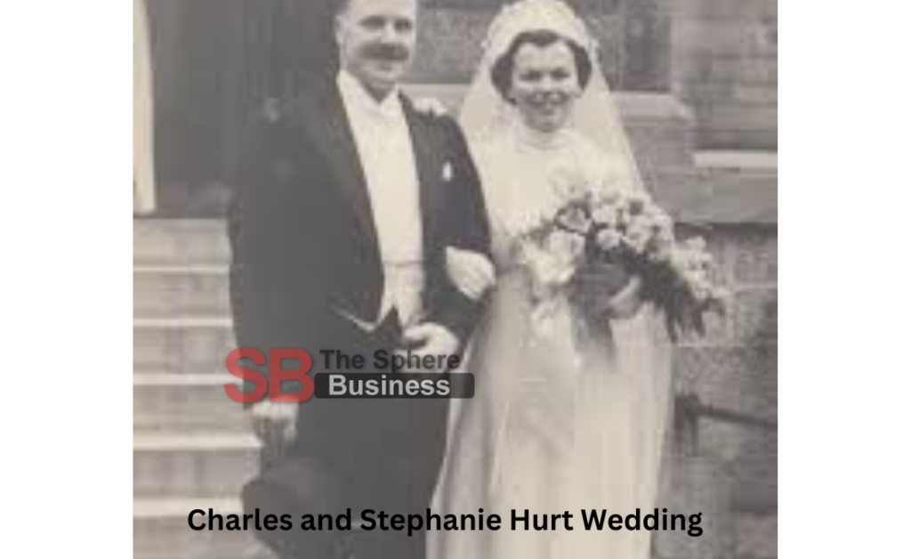 Charles and Stephanie Hurt Wedding