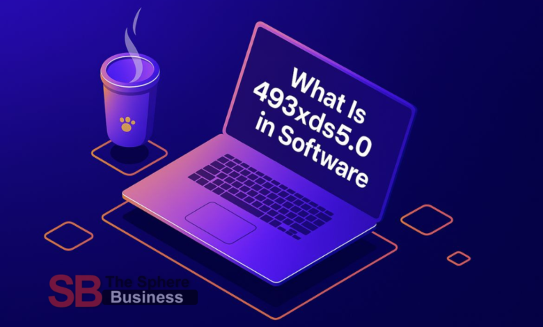 What is 493xds5.0 in Software